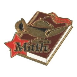 Amc Math Label Pin Math Lapel Pin