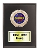 Champion Plaque