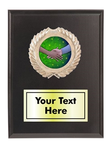Sales Plaque