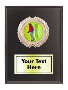 Snowboard Plaque