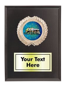 Rugby Plaque
