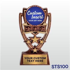 Custom Resin Trophy
