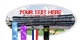 Baseball Award Medal Presentation Display Hanger Rack
