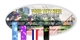Cycling Award Medal Presentation Display Hanger Rack