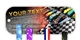 Pinewood Derby Award Medal Presentation Display Hanger Rack