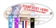 Runner Award Medal Presentation Display Hanger Rack