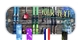 Skiing Award Medal Presentation Display Hanger Rack