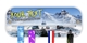 Skiing Award Medal Presentation Display Hanger Rack