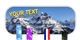 Skiing Award Medal Presentation Display Hanger Rack