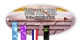 Swimming Award Medal Presentation Display Hanger Rack