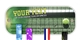 Tennis Award Medal Presentation Display Hanger Rack