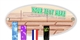 Volleyball Award Medal Presentation Display Hanger Rack