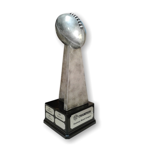 Fantasy Football Champion Perpetual Trophy