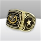 Gigantic Custom Text Champion Cooking Ring