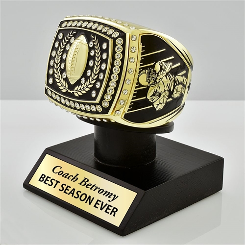 Champion Football Award Ring