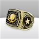 Gigantic Custom Text Champion Ping Pong Ring