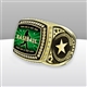 Gigantic Custom Text Champion Baseball Ring