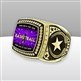 Gigantic Custom Text Champion Basketball Ring