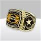 Gigantic Custom Text Champion Bowling Ring