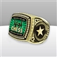 Gigantic Custom Text Champion Chess Ring