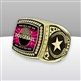 Gigantic Custom Text Champion Dodgeball Ring