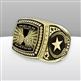 Gigantic Custom Text Champion 1st Place Ring