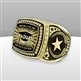 Gigantic Custom Text Champion Graduate Ring