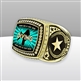 Gigantic Custom Text Champion Male Diving Ring