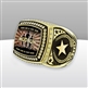Gigantic Custom Text Champion Mud Run Ring