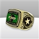 Gigantic Custom Text Champion Poker Ring