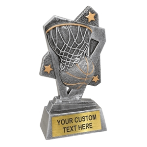 Basketball Resin Trophy Award