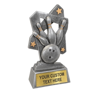 Bowling Resin Trophy Award