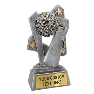 Cheer Resin Trophy Award