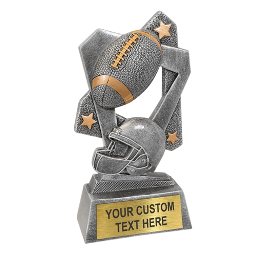 Football Resin Trophy Award