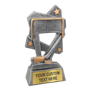 Hockey Resin Trophy Award