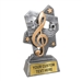 Music Resin Trophy Award