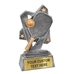 Pickleball Resin Trophy Award