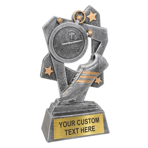 Track and Field Resin Trophy Award