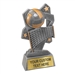 Volleyball Resin Trophy Award