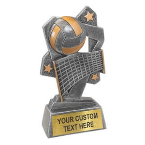 Volleyball Resin Trophy Award