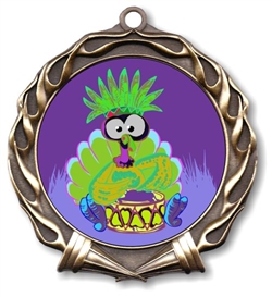 Turkey Run Medal