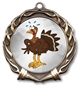 Turkey Run Medal
