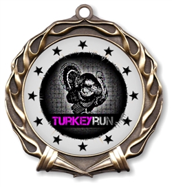 Turkey Run Medal