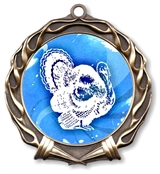 Turkey Run Medal