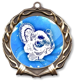 Turkey Run Medal