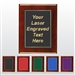 Rosewood Piano Finish Economy Plaque