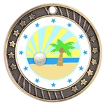 Volleyball Medal