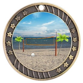 Volleyball Medal