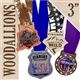 Custom Printed Wood Medal | Custom Woodallion Award Medals