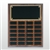 Step Edge Walnut Perpetual Plaque